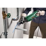Bosch PSA 700 E 2700 spm (fogli per minuto) 710 W Nero, Verde, Scambiarsi sega verde, Nero, Verde, 2700 spm (fogli per minuto), 2 cm, 15 cm, 1 cm, 1,5 m/s²