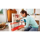 Bosch PSM 100 A Levigatrice multiuso 26000 OPM Nero, Verde, Rosso, Multi Sander verde/Nero, Levigatrice multiuso, Velcro, Nero, Verde, Rosso, 26000 OPM, 1,4 mm, 0,7 mm