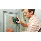 Bosch PSM 100 A Levigatrice multiuso 26000 OPM Nero, Verde, Rosso, Multi Sander verde/Nero, Levigatrice multiuso, Velcro, Nero, Verde, Rosso, 26000 OPM, 1,4 mm, 0,7 mm