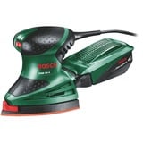Bosch PSM 160 A Levigatrice multiuso 24000 Giri/min 160 W, Multi Sander verde, Levigatrice multiuso, 24000 Giri/min, 1,6 mm, 0,8 mm, AC, 160 W