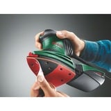 Bosch PSM 160 A Levigatrice multiuso 24000 Giri/min 160 W, Multi Sander verde, Levigatrice multiuso, 24000 Giri/min, 1,6 mm, 0,8 mm, AC, 160 W