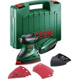 Bosch PSM 160 A Levigatrice multiuso 24000 Giri/min 160 W, Multi Sander verde, Levigatrice multiuso, 24000 Giri/min, 1,6 mm, 0,8 mm, AC, 160 W