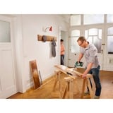 Bosch PSR 18 LI-2 Ergonomic 1400 Giri/min Senza chiave 1,3 kg Nero, Verde, Trapano a percussione verde/Nero, Trapano dritto, Senza chiave, 1,3 cm, 1400 Giri/min, 3,8 cm, 1,3 cm