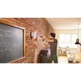 Bosch PSR 18 LI-2 Ergonomic 1400 Giri/min Senza chiave 1,3 kg Nero, Verde, Trapano a percussione verde/Nero, Trapano dritto, Senza chiave, 1,3 cm, 1400 Giri/min, 3,8 cm, 1,3 cm