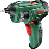 Bosch PSR Select Cacciaviti elettrici e avvitatori a impulsi, Cacciavite verde/Nero, Cacciavite elettrico, Maniglia dritta, 240 Giri/min, 5 mm, 3,5 Nm, 4,5 Nm