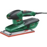 Bosch PSS 300 AE 24000 OPM, Levigatrice orbitale verde, 14000 OPM, 24000 OPM, 1,8 mm, 0,9 mm, AC, 125 W