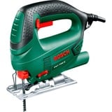 Bosch PST 700 E seghetto elettrico 3100 spm (fogli per minuto) 500 W 1,7 kg, Puzzle verde/Nero, Maniglia superiore, Nero, Verde, Rosso, 45°, 3100 spm (fogli per minuto), 7 cm, 500 spm (fogli per minuto)