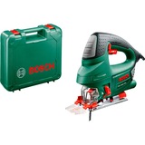 Bosch PST 900 PEL seghetto elettrico 3100 spm (fogli per minuto) 620 W 2,2 kg, Puzzle verde/Nero, Maniglia superiore, Nero, Verde, Rosso, Argento, 45°, Acciaio, 3100 spm (fogli per minuto), 9 cm