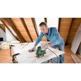 Bosch PST 900 PEL seghetto elettrico 3100 spm (fogli per minuto) 620 W 2,2 kg, Puzzle verde/Nero, Maniglia superiore, Nero, Verde, Rosso, Argento, 45°, Acciaio, 3100 spm (fogli per minuto), 9 cm