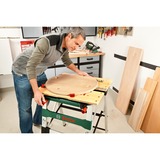 Bosch PWB 600 Banco di lavoro per la lavorazione del legno verde, Banco di lavoro per la lavorazione del legno, Alluminio, Bamboo, Legno, Nero, Verde, Metallico, 680 mm, 552,6 mm, 834 mm