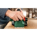 Bosch Pialletto compatto PHO1500, Aereo elettrico verde/Nero, Nero, Verde, Rosso, 19500 Giri/min, 1,5 mm, 8,2 cm, 8 mm, 4,5 m/s²