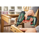 Bosch Pistola incollatrice a batteria Bosch  PKP 3,6 LI, Pistole colla a caldo verde/Nero, 6 LI, Nero, Verde, 7 mm, 0,25 min, Batteria, Ioni di Litio, 1,5 Ah