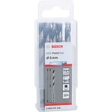Bosch Punta elicoidale HSS PointTeQ Hex, Ø 6mm, Trapano 