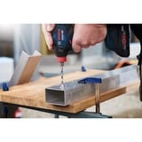 Bosch Punta elicoidale HSS PointTeQ Hex, Ø 6mm, Trapano 