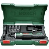 Bosch PushDrive Verde, Cacciavite verde, Verde, 5 Nm, 2,5 Nm, 5 Nm, Batteria, 3,6 V