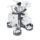 Bosch SMZ 5300 accessorio e componente per lavastoviglie Grigio, Supporto grigio scuro, Bosch, Grigio, 223 mm, 223 mm, 263,7 mm