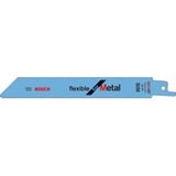 Bosch S 922 EF Sabre saw blade Bimetallo 1pezzo(i), Lama per sega Sabre saw blade, Profilato, Lamiera (sottile), Bimetallo, 1,4 mm, 10 cm, 1 pezzo(i)