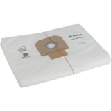 Bosch Sacchetto filtro in tessuto non tessuto per GAS 55 M, Sacchetti per aspirapolvere bianco