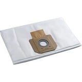 Bosch Sacchetto filtro in tessuto non tessuto per GAS 55 M, Sacchetti per aspirapolvere bianco