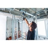 Bosch Sega a sciabola GSA 18V Li C , Scambiarsi sega blu/Nero, Senza batteria e caricabatteria