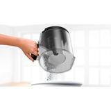 Bosch Serie 6 BGC41LSIL aspirapolvere a traino A cilindro Secco 600 W Senza sacchetto bianco, 600 W, A cilindro, Secco, Senza sacchetto, HEPA, Filtro