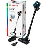 Bosch Serie 6 BKS6111P scopa elettrica Blu, Aspirapolvere verticale Petrolio, Blu, CE, EAC-Eurasian, Morocco, Ukraine, VDE, Germania, Secco, Filtro, Batteria