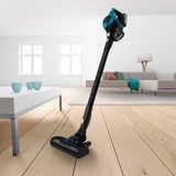 Bosch Serie 6 BKS6111P scopa elettrica Blu, Aspirapolvere verticale Petrolio, Blu, CE, EAC-Eurasian, Morocco, Ukraine, VDE, Germania, Secco, Filtro, Batteria