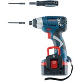Bosch Set di cacciaviti con impugnatura, 1/4", 37 pezzi, Set di bit 