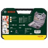 Bosch Set di punte / avvitatori V-Line, 103 pezzi, Trapano & Set di bit verde