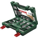 Bosch Set di punte / bit V-Line TIN, 91 pezzi, Trapano & Set di bit verde