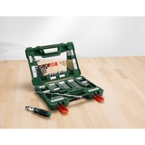 Bosch Set di punte / bit V-Line TIN, 91 pezzi, Trapano & Set di bit verde