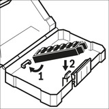 Bosch Set di punte elicoidali PRO Metal HSS-G Impact, 8 pezzi, Drill bit set 