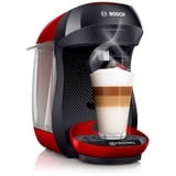 Bosch TAS1003 macchina per caffè Automatica Macchina per caffè a capsule 0,7 L Nero/Rosso, Macchina per caffè a capsule, 0,7 L, Capsule caffè, 1400 W, Nero, Rosso
