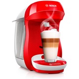 Bosch TAS1006 macchina per caffè Automatica Macchina per caffè a capsule 0,7 L rosso/Bianco, Macchina per caffè a capsule, 0,7 L, Capsule caffè, 1400 W, Rosso, Bianco