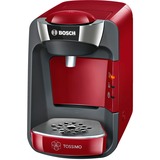 Bosch TAS3203 macchina per caffè Semi-automatica Macchina per caffè a cialde 0,8 L, Macchina a capsula rosso, Macchina per caffè a cialde, 0,8 L, Capsule caffè, Rosso