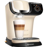 Bosch TAS6507 macchina per caffè Automatica Macchina per caffè a capsule 1,3 L crema/Nero, Macchina per caffè a capsule, 1,3 L, Capsule caffè, 1500 W, Beige, Nero