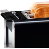 Bosch TAT8613 tostapane 2 fetta/e 860 W Nero, Argento accaio/Nero, 2 fetta/e, Nero, Argento, Acciaio inossidabile, Pulsanti, 860 W, 220 - 240 V, Vendita al dettaglio
