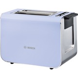 Bosch TAT8619 2 fetta/e 860 W, Tostapane viola/acciaio inox satinato, 2 fetta/e, Plastica, Acciaio inossidabile, 860 W, 220 - 240 V, 50 - 60 Hz, 227 m