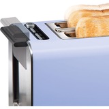 Bosch TAT8619 2 fetta/e 860 W, Tostapane viola/acciaio inox satinato, 2 fetta/e, Plastica, Acciaio inox, 860 W, 220 - 240 V, 50 - 60 Hz, 227 m