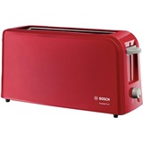 Bosch TAT 3A 004 2 fetta/e 980 W Rosso, Tostapane rosso, 2 fetta/e, Rosso, Plastica, 980 W, 220 - 240 V, 50 - 60 Hz