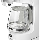 Bosch TKA3A031 macchina per caffè Macchina da caffè con filtro 1,25 L bianco/grigio, Macchina da caffè con filtro, 1,25 L, Caffè macinato, 1100 W, Grigio, Bianco