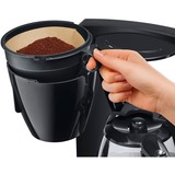Bosch TKA6A043 macchina per caffè Macchina da caffè con filtro, Macchina fa filtro Nero, Macchina da caffè con filtro, Caffè macinato, 1200 W, Nero