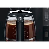 Bosch TKA6A043 macchina per caffè Macchina da caffè con filtro, Macchina fa filtro Nero, Macchina da caffè con filtro, Caffè macinato, 1200 W, Nero