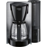 Bosch TKA6A643 macchina per caffè Macchina da caffè con filtro Nero/Argento, Macchina da caffè con filtro, Caffè macinato, 1200 W, Nero, Acciaio inossidabile