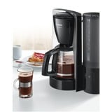 Bosch TKA6A643 macchina per caffè Macchina da caffè con filtro Nero/Argento, Macchina da caffè con filtro, Caffè macinato, 1200 W, Nero, Acciaio inossidabile