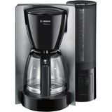 Bosch TKA6A643 macchina per caffè Macchina da caffè con filtro, Macchina fa filtro Nero/Argento, Macchina da caffè con filtro, Caffè macinato, 1200 W, Nero, Acciaio inossidabile