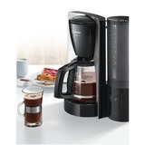 Bosch TKA6A643 macchina per caffè Macchina da caffè con filtro, Macchina fa filtro Nero/Argento, Macchina da caffè con filtro, Caffè macinato, 1200 W, Nero, Acciaio inossidabile