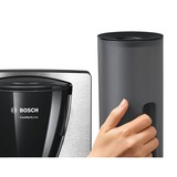 Bosch TKA6A643 macchina per caffè Macchina da caffè con filtro, Macchina fa filtro Nero/Argento, Macchina da caffè con filtro, Caffè macinato, 1200 W, Nero, Acciaio inossidabile