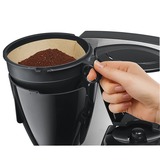 Bosch TKA6A643 macchina per caffè Macchina da caffè con filtro, Macchina fa filtro Nero/Argento, Macchina da caffè con filtro, Caffè macinato, 1200 W, Nero, Acciaio inossidabile