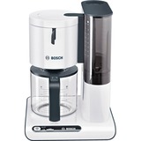 Bosch TKA8011 macchina per caffè Macchina da caffè con filtro 1,25 L bianco lucido, Macchina da caffè con filtro, 1,25 L, 1160 W, Antracite, Bianco